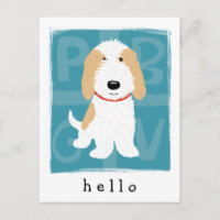 Tan y White PBGV
