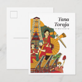 Postal Tana Toraja Viajes Indonesia