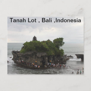Postal Tanah Lot, Bali, Indonesia