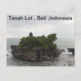 Postal Tanah Lot, Bali, Indonesia