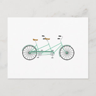 Postal Tandem Bike