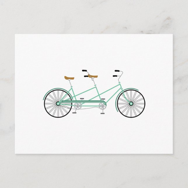 Postal Tandem Bike (Anverso)