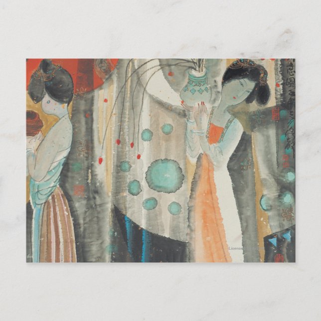 Postal Tang Women (Anverso)