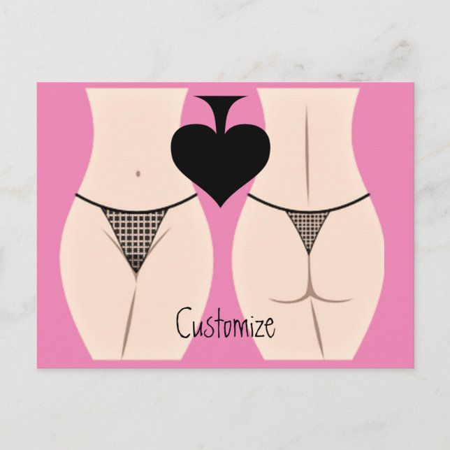 Postal Tanga Panty Pala Thunder_Cove (Anverso)