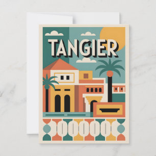 Postal Tangier Vintage