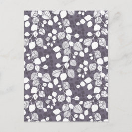 Postal Tangled Foliage Canopy Deep Contrast Botanicals 