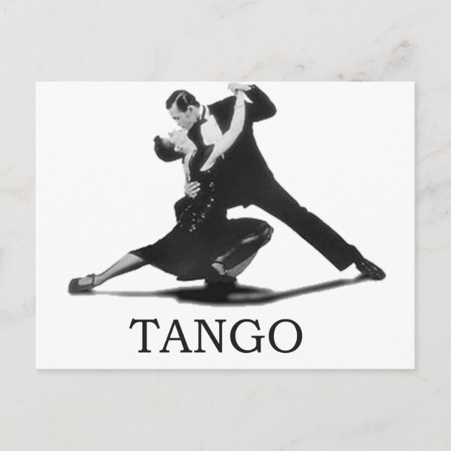 POSTAL TANGO (Anverso)