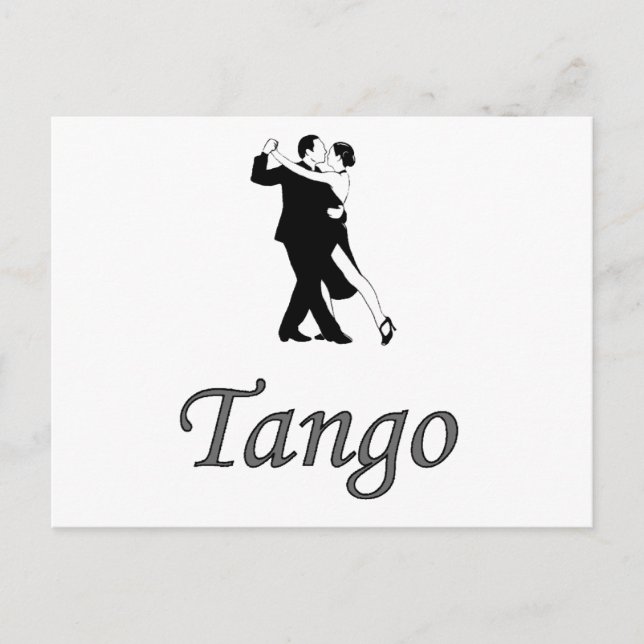 POSTAL TANGO (Anverso)