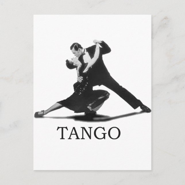 POSTAL TANGO (Anverso)