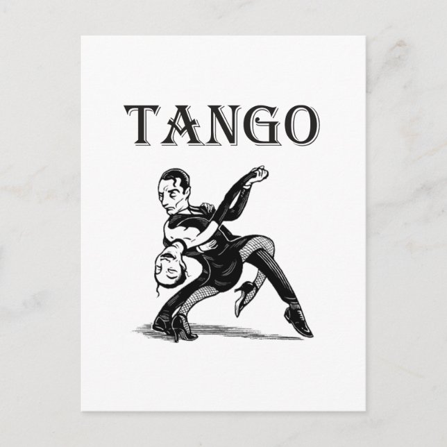 Postal Tango (Anverso)