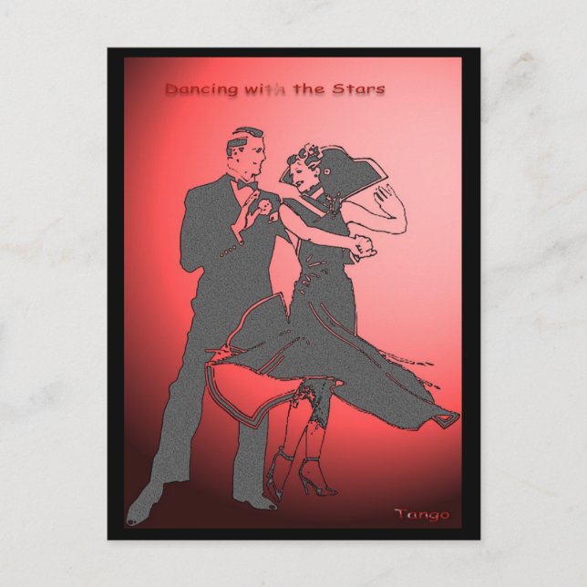 Postal Tango (Anverso)
