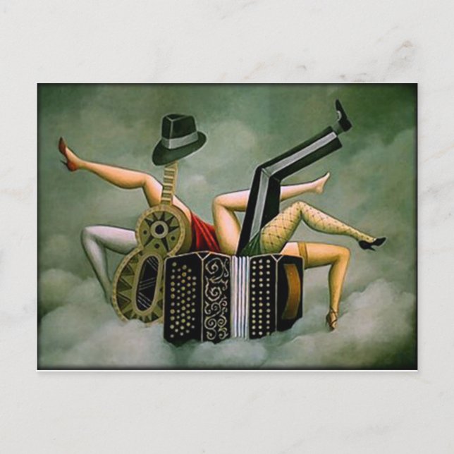 POSTAL TANGO (Anverso)