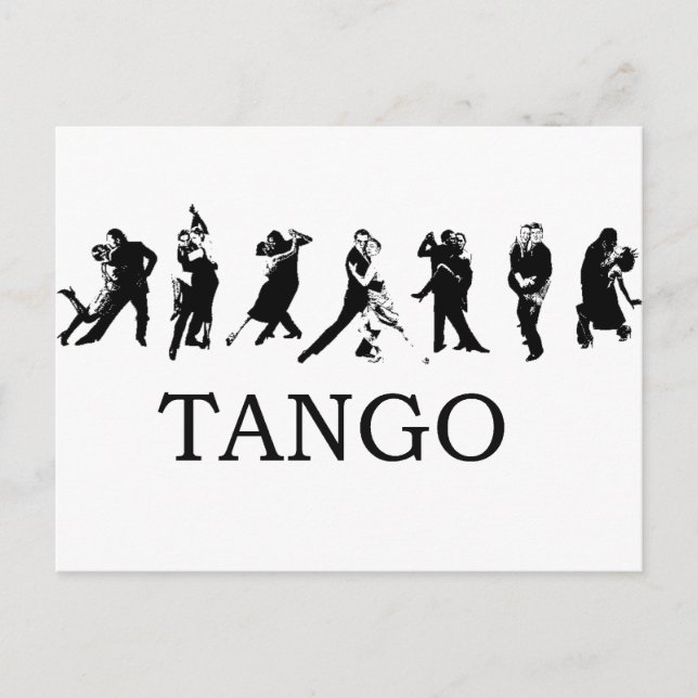 POSTAL TANGO (Anverso)