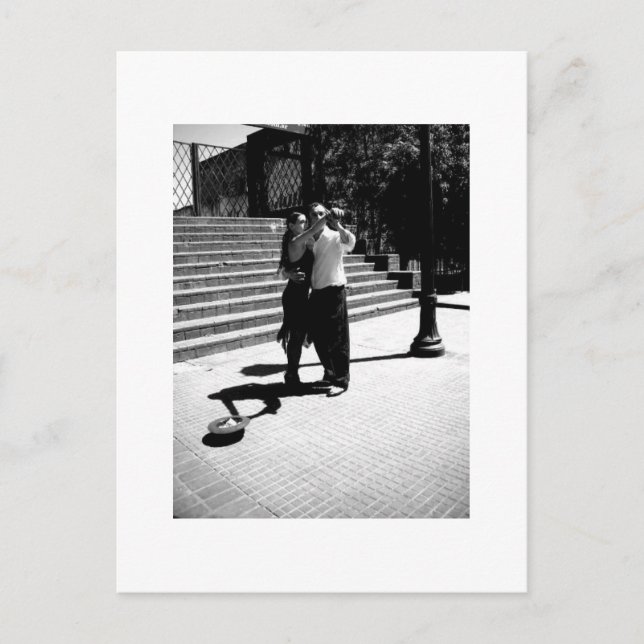 Postal Tango (Anverso)