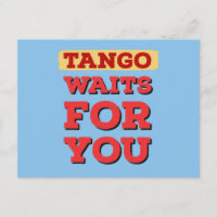 Tango argentino te espera por famosas letras de ta