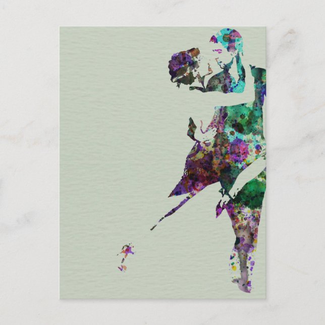 Postal Tango Dance (Anverso)