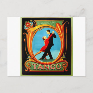 Postal Tango Dancer