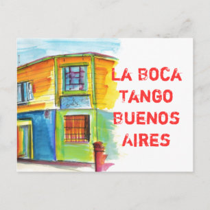 Postal Tango de La Boca