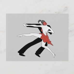 Postal Tango de los años 20