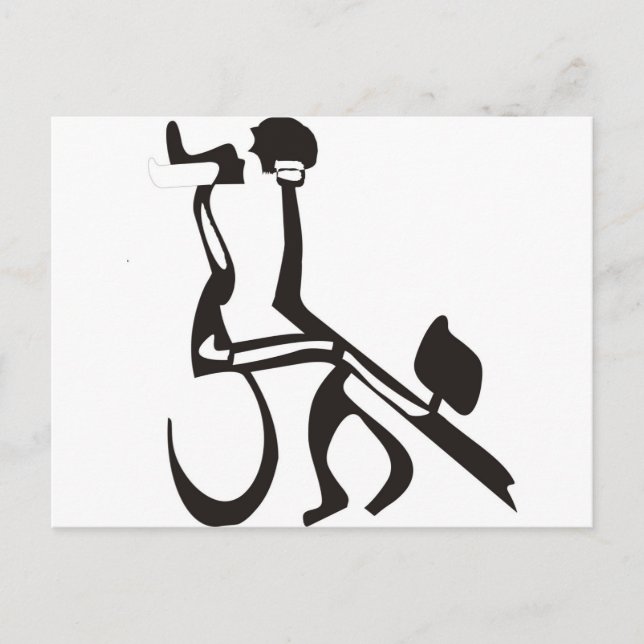 Postal Tango judío (Anverso)