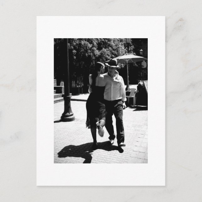 Postal Tango Kick (Anverso)