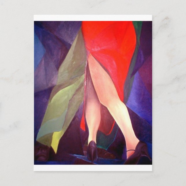 Postal Tango Love (Anverso)