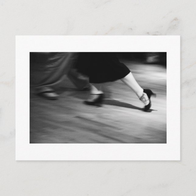 Postal Tango ! por ALXSw (Anverso)