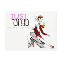 Tango recién hecho en Argentina