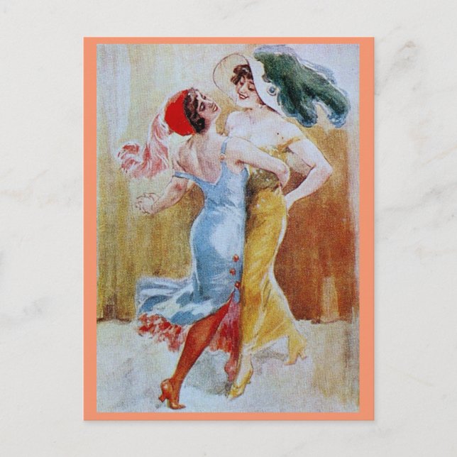 Postal Tango Reina (Anverso)
