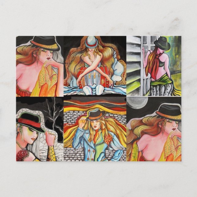 Postal Tanguerisimas (Anverso)