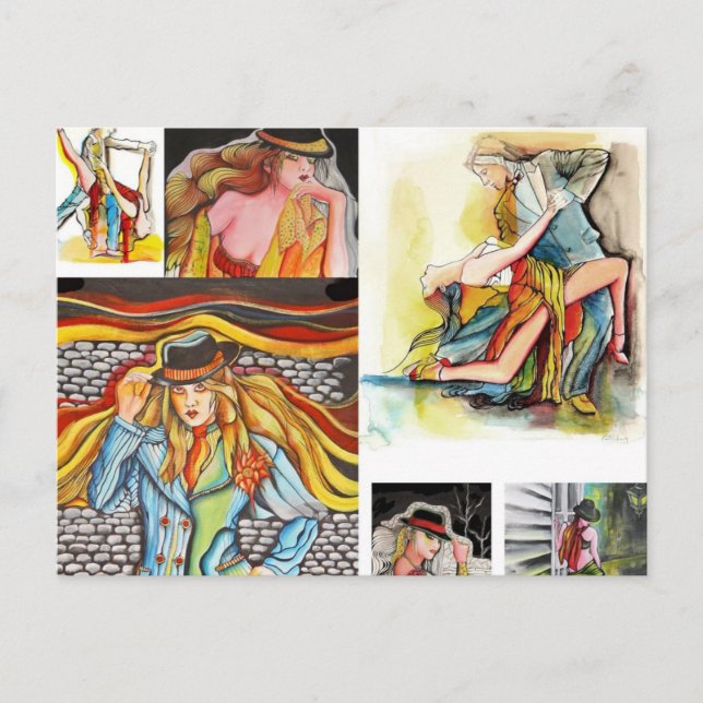 Postal Tanguerisimo (Anverso)