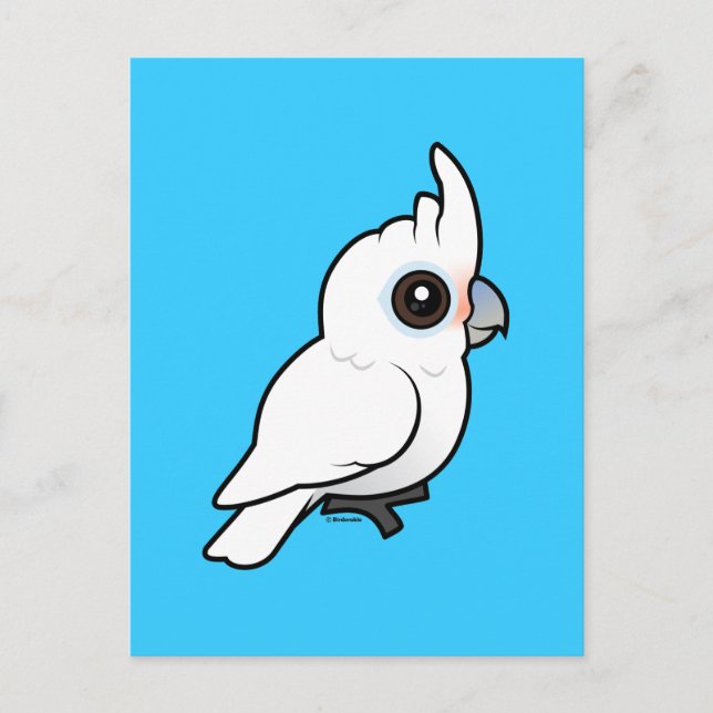 Postal Tanimbar Corella (Anverso)