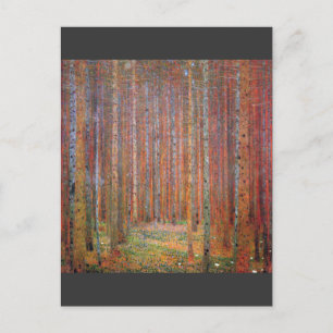 Postal Tannenwald I por Gustav Klimt