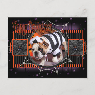 Postal Tanque - Bulldog inglés - Decap