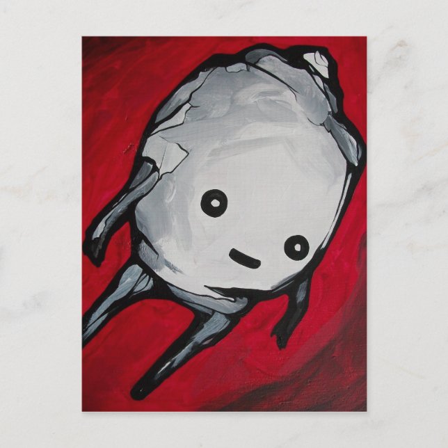 Postal tanque de propano (Anverso)