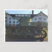 Tanque M4 Sherman de la Segunda Guerra Mundial
