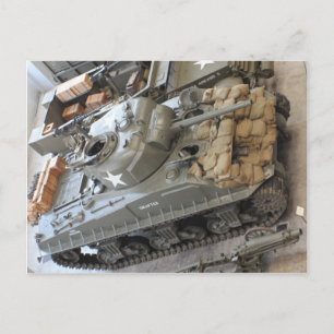 Postal Tanques de la Segunda Guerra Mundial