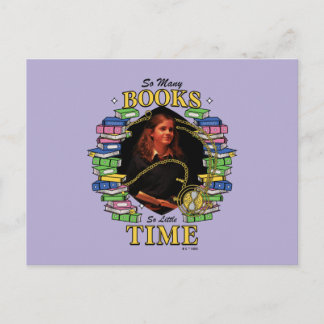 Postal Tantos Libros, Tan Poco Tiempo