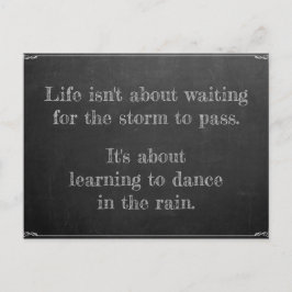 Postal Tanz im Regen