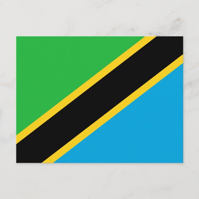 Postal Tanzania (Anverso)