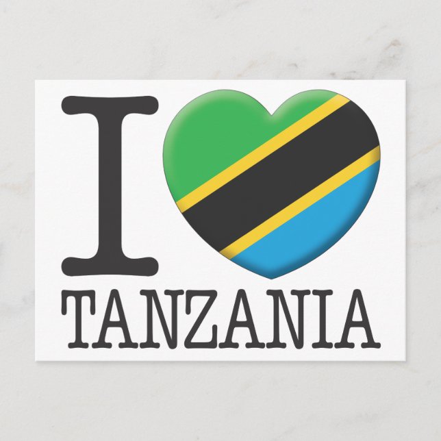Postal Tanzania (Anverso)