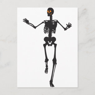 Postal Tanzen-Skelett