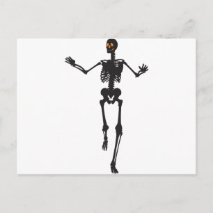 Postal Tanzen-Skelett