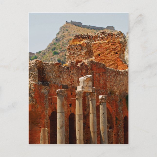 Postal Taormina 10 (Anverso)