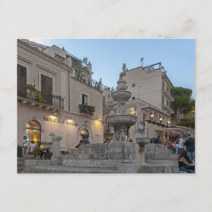 Postal Taormina. 18.