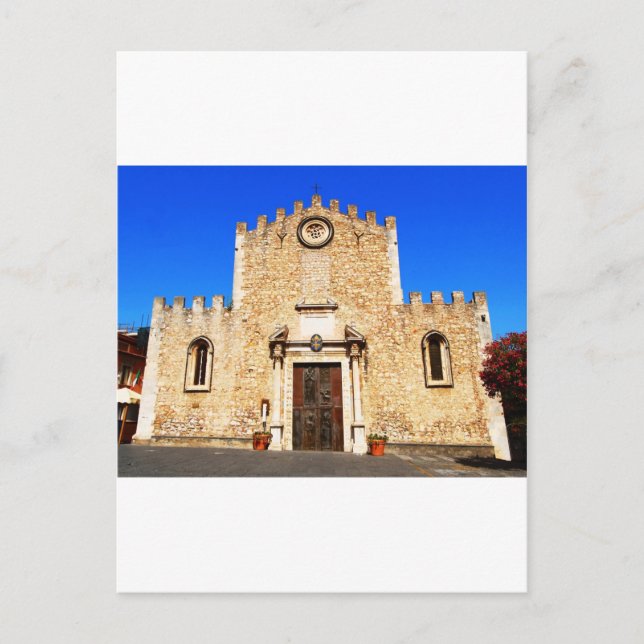 Postal Taormina 3 (Anverso)