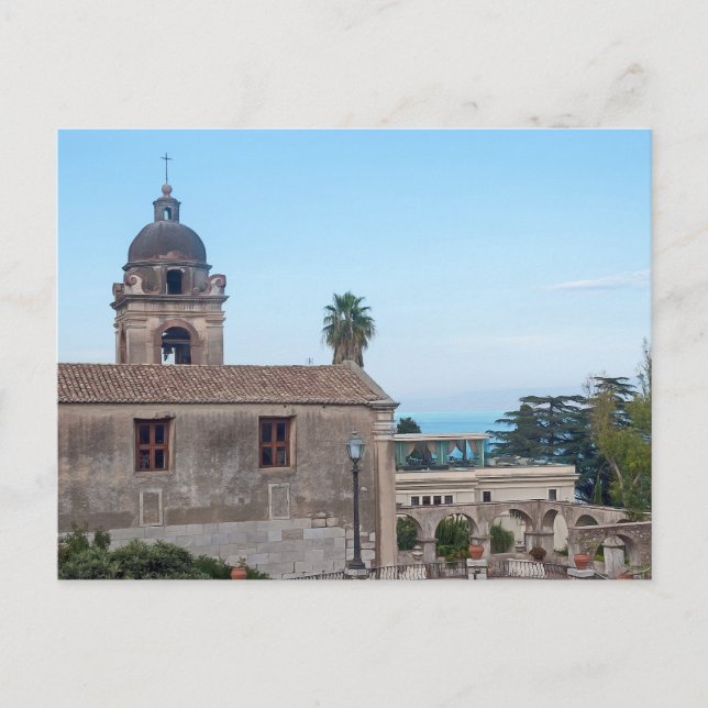 Postal Taormina. 5. (Anverso)