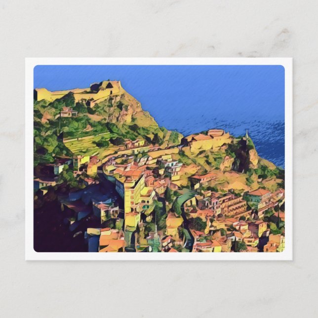 Postal TAORMINA - Sicilia - (Anverso)