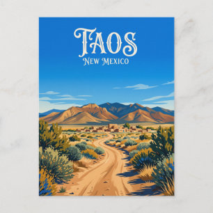 Postal Taos EE. UU.