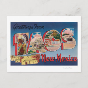 Postal Taos, nueva letra ScenesTaos, nanómetro de